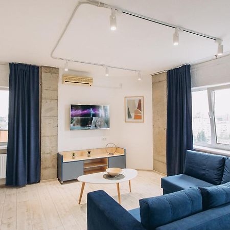 Loft Apartmen Sumy Esterno foto