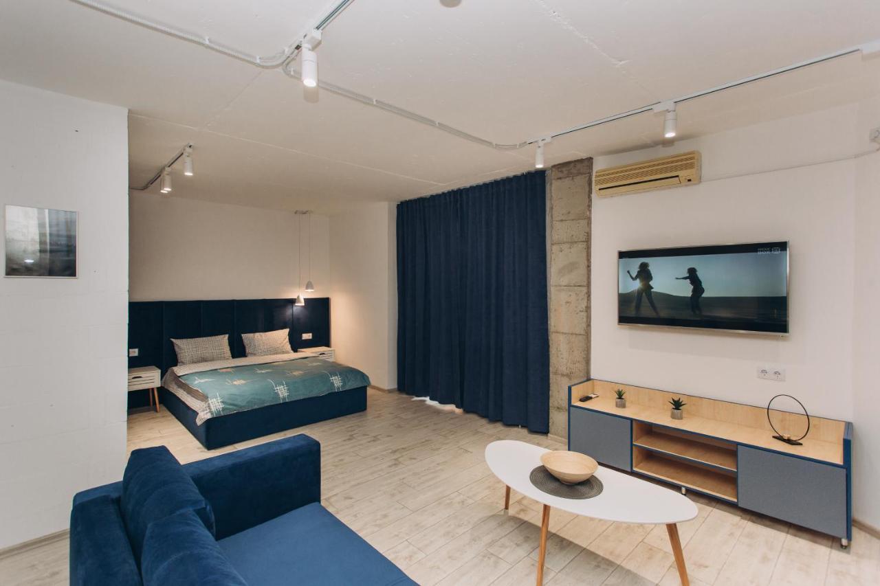 Loft Apartmen Sumy Esterno foto