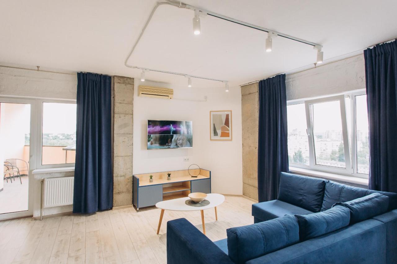 Loft Apartmen Sumy Esterno foto